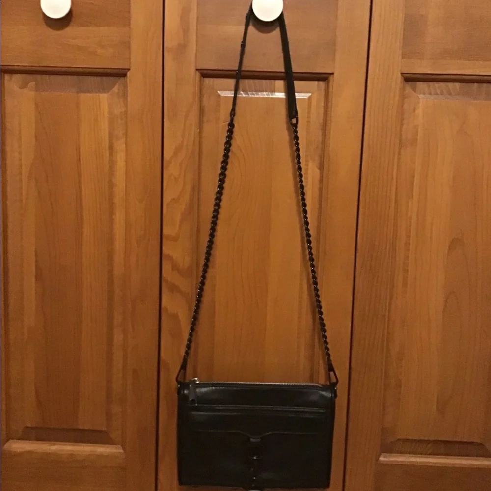 Perfect Condition Rebecca Minkoff MAC Convertible Crossbody Bag Chain Purse - Picture 10 of 13